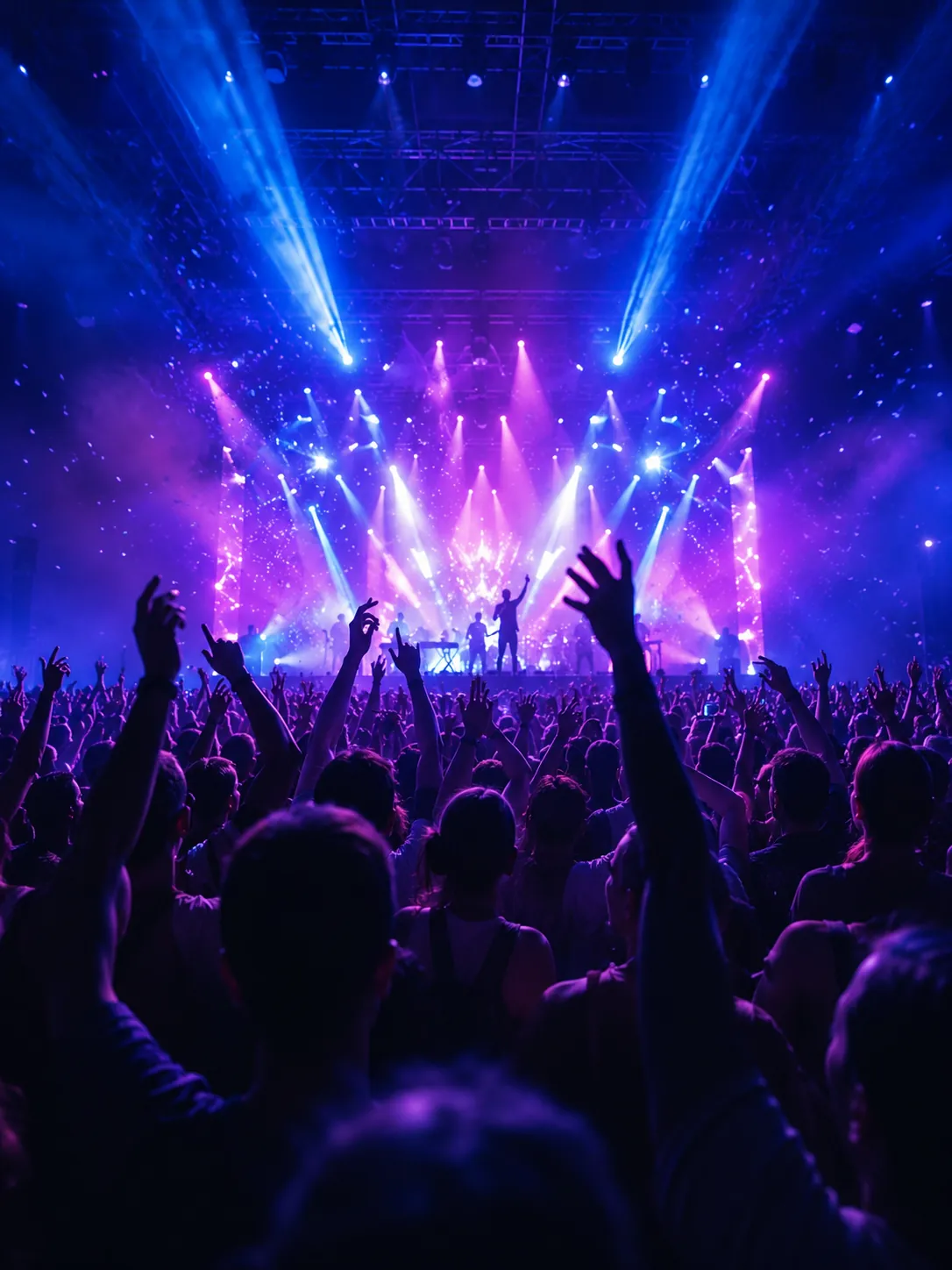 Public KotaPass lors d'un concert