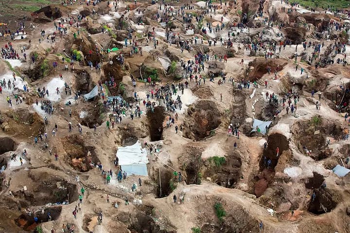 Coltan (tantale)