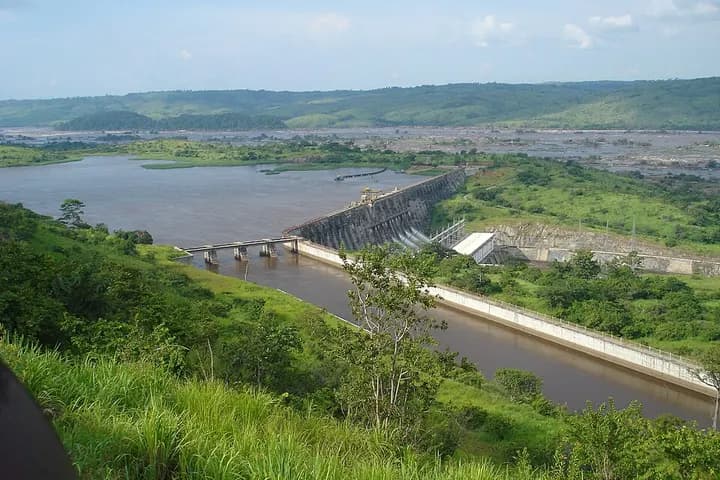 Hydroélectricité d'Inga