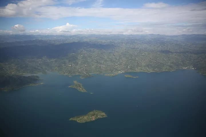 Méthane du lac Kivu