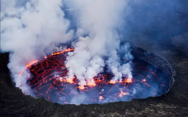 Volcan Nyiragongo