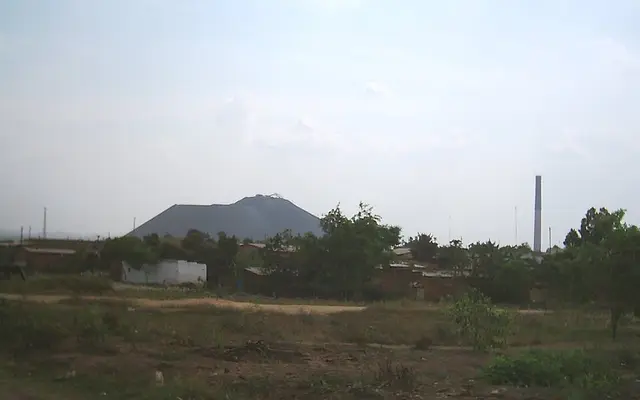 Le terril de la Gécamines