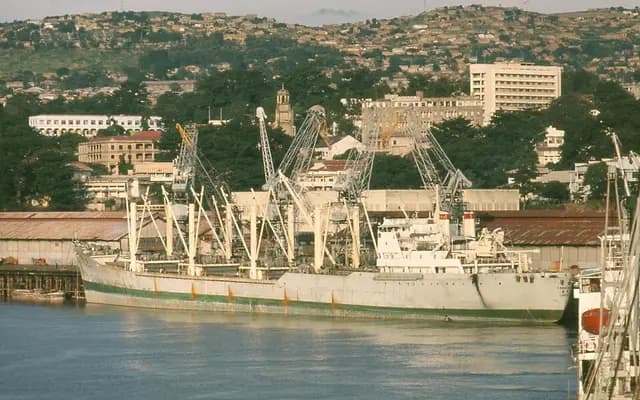 Port de Matadi