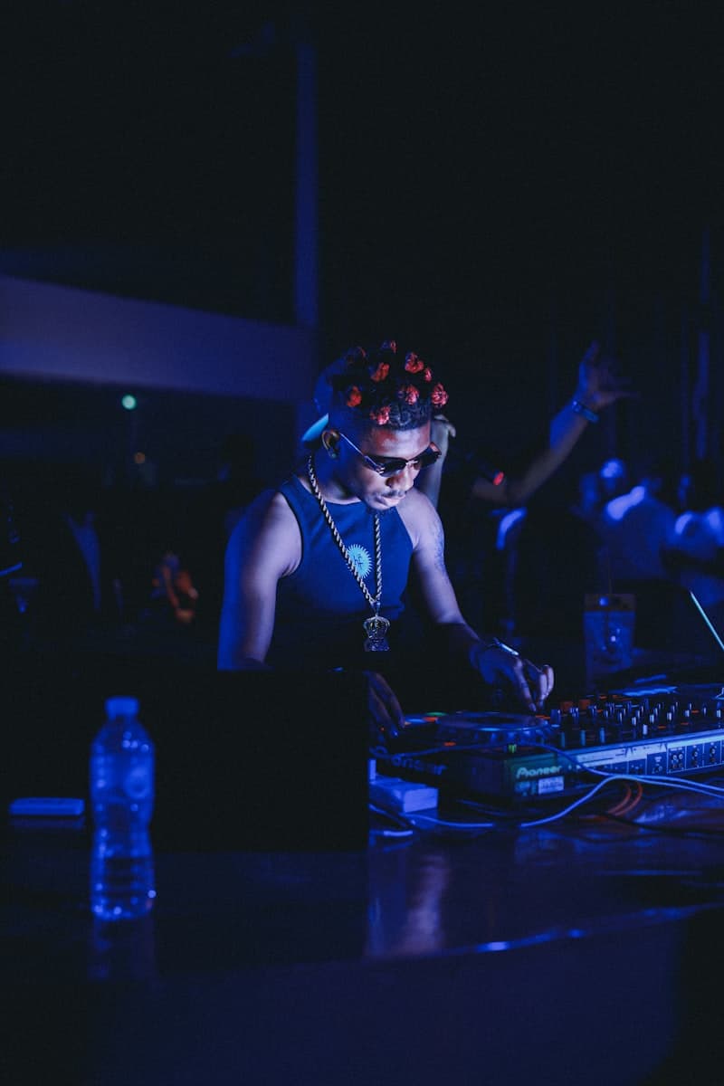 Nuit Afrobeat Kinshasa - DJ Kin Beats